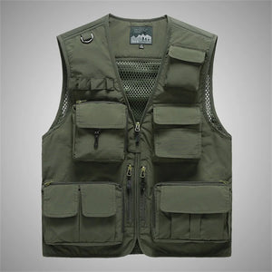 Utility Vest Mesh Breathable