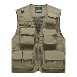 Utility Vest Mesh Breathable