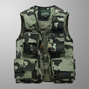 Utility Vest Mesh Breathable