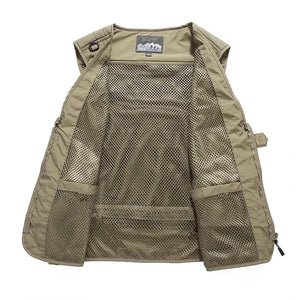 Utility Vest Mesh Breathable