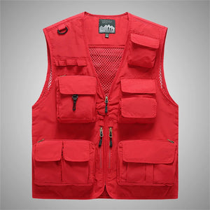 Utility Vest Mesh Breathable