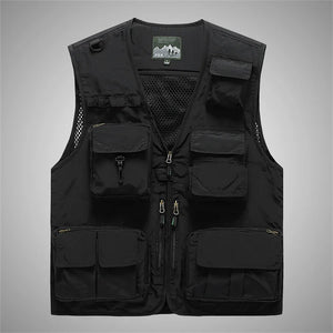 Utility Vest Mesh Breathable