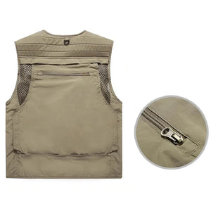 Utility Vest Mesh Breathable