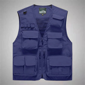 Utility Vest Mesh Breathable