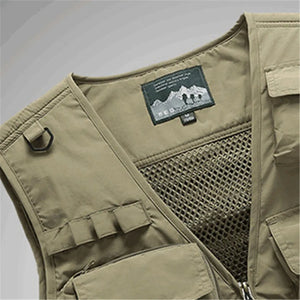 Utility Vest Mesh Breathable