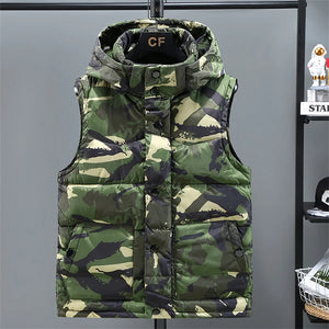 Utility Vest Padded Camouflage