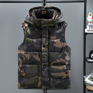 Utility Vest Padded Camouflage