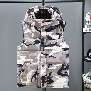 Utility Vest Padded Camouflage