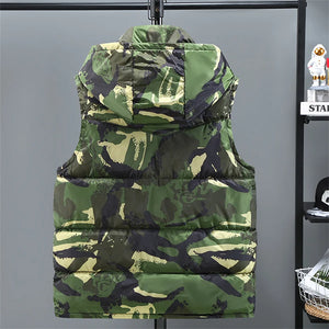 Utility Vest Padded Camouflage
