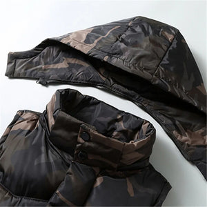 Utility Vest Padded Camouflage
