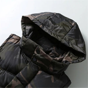 Utility Vest Padded Camouflage