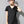 V Neck Black T Shirt Women's