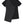 V Neck Black T Shirt Women's