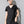 V Neck Black T Shirt Women's