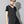 V Neck Black T Shirt Women's