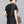 V Neck Black T Shirt Women's