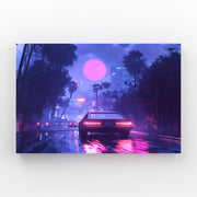 Vaporwave Cyberpunk Art