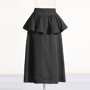 Versatile Black Goth Skirt