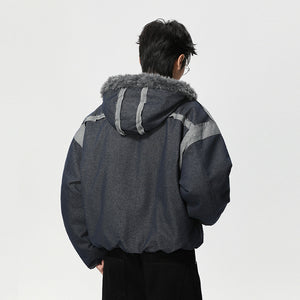 Versatile Cotton Jacket Y2K