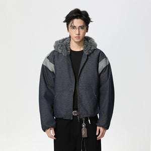 Versatile Cotton Jacket Y2K
