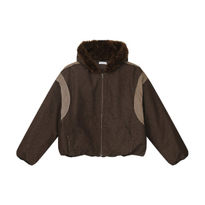 Versatile Cotton Jacket Y2K