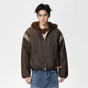 Versatile Cotton Jacket Y2K