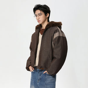 Versatile Cotton Jacket Y2K
