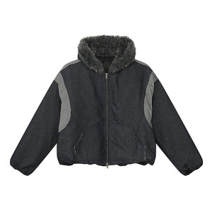 Versatile Cotton Jacket Y2K
