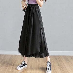 Versatile Skirt Pants