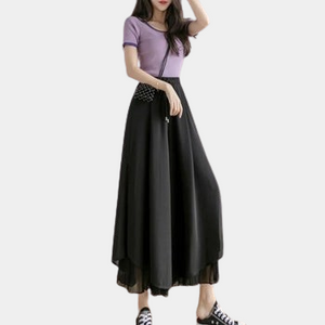 Versatile Skirt Pants