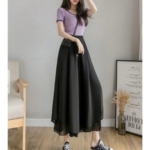 Versatile Skirt Pants