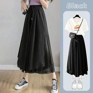 Versatile Skirt Pants