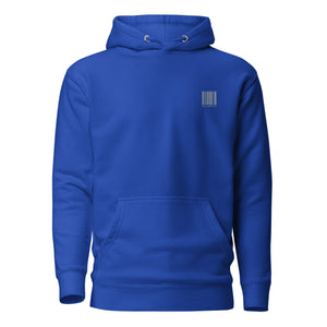 Versatile Team Royal Embroidered Hoodie