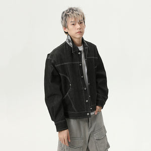 Versatile Y2K Jacket Men