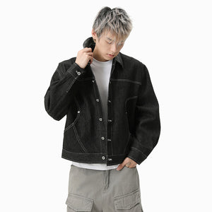 Versatile Y2K Jacket Men