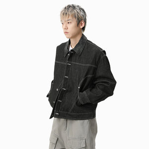 Versatile Y2K Jacket Men
