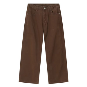 Versatile Y2k Jeans Baggy