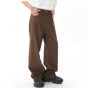 Versatile Y2k Jeans Baggy