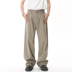 Versatile Y2k Jeans Baggy