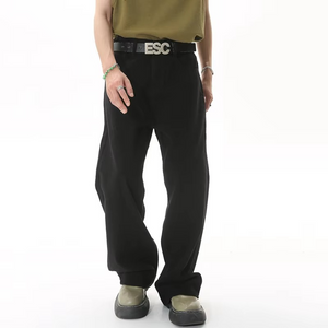 Versatile Y2k Jeans Baggy