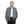 Vertical Stripe Y2K Zipper Jacket