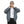 Vertical Stripe Y2K Zipper Jacket