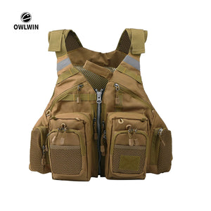 Vest Utility respiratory