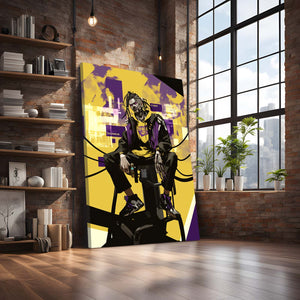 Vibrant Cyberpunk Art | CYBER TECHWEAR®