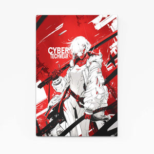 Vibrant Sci-Fi Cyberpunk Art | CYBER TECHWEAR®