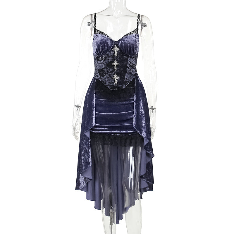 purple gothic dress Purple Gothic Lolita Ball Gown