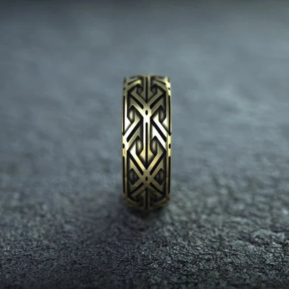 Viking Engagement Ring