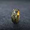 Bague de fiançailles viking