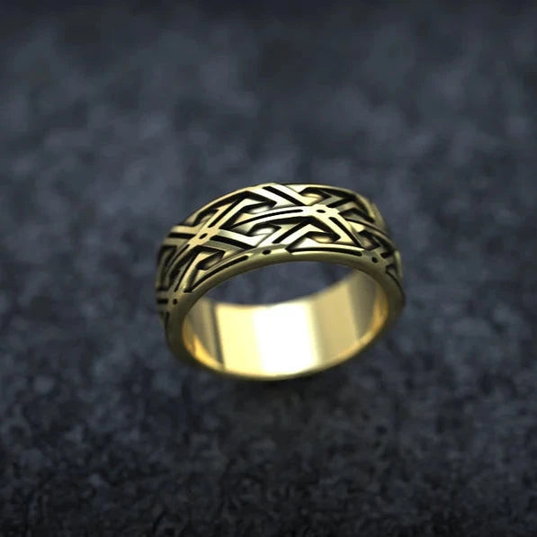 Viking Engagement Ring