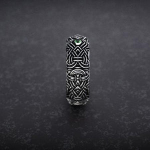 viking mens wedding ring